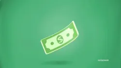 Money Emoji new Animated 3D model