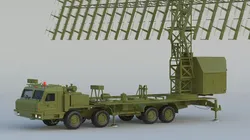 Nebo M RLM-ME VHF-Band 3D model