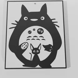 Neightbour Totoro Decor - Keychain Multicolor