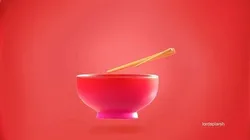 Noodles Emoji new Animated Low-poly 3D model
