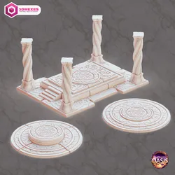 Oasis Ritual Platforms