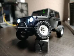 Orlandoo Hunter crawler wider rims