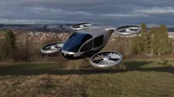 Passenger Quadcopter 3D model