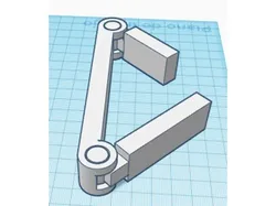 Percha de mesa, Table hanger