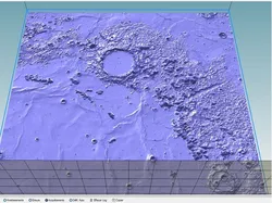 Plato, alpes valley, pico mountain- Moon craters
