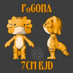 Pogona BJD