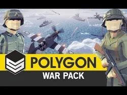 POLYGON - War Low-poly 3D model