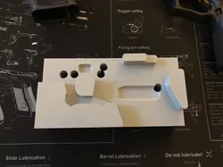 Polymer 80 Glock Block