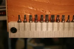 Quarter Inch Driver Bit Holder