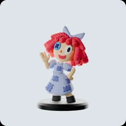 Ragatha - The Amazing Digital Circus 3D Model / Ragatha Figure - The Amazing Digital Circus