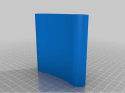 Reiseaschenbecher flachmann-design