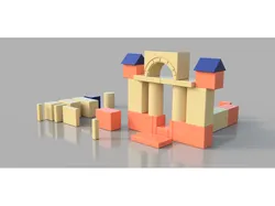 Richter's Anchor style blocks