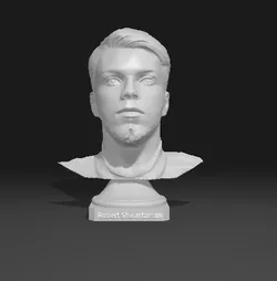 Robert Shwartzman - Premium Statue
