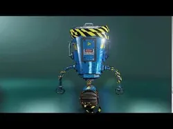 robot AC-1 3D model