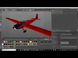 Scheibe Falke SF-25 Aircraft 3D model