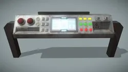 Sci-Fi Computer Console