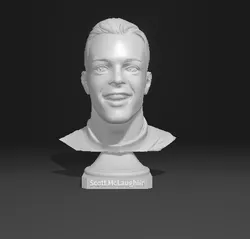 Scott McLaughlin - Premium Statue