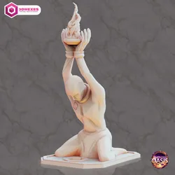 Servant Statue