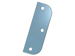 Shim for Door Hinge