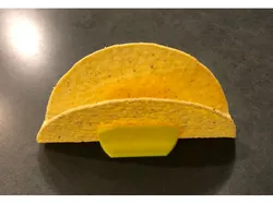 Stand and stuff taco holder
