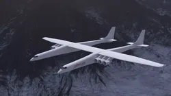 Stratolaunch airplane 3D model