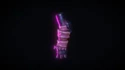Stylized Armored Hand (FREE download)