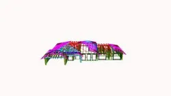 T9472 Truss Layout 3D