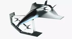 The Aston Martin Volante Vision Concept 3D model
