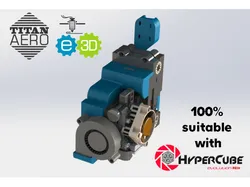 Titan Aero head hot swap for Hypercube Evolution NGEN