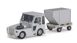 TUG Aircraft Tow Tractor  3D model