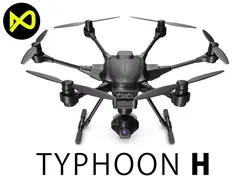 Typhoon H Drone 3D model