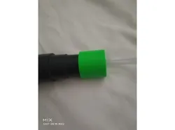 Vacuum pipe reducer