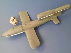 WW2 Flying Bomb 3D print model