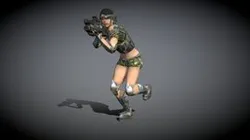 3DRT - Hitomi - troopers pack