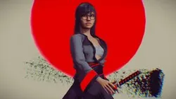 400 Followers Samurai Girl