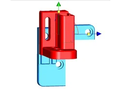 Adjustable BL-Touch sensor mount for Ender 3 and CR10 (with STEP file)