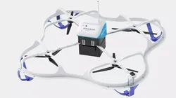 Amazon Prime Air Delivery Drone  3D model