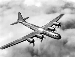 B-29 Superfortress 3D model