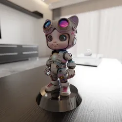 baby cyberpunk
