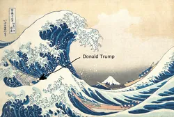 Blue Wave Talisman of Protection