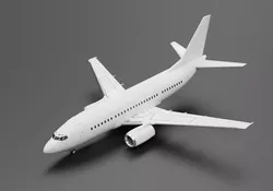 Boeing 737-500 3D model