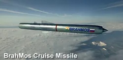 BrahMos Cruise Missile Low-poly 3D model