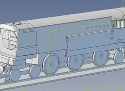 Bulleid Q1 loco variations 4-6-4T a 4-8-4T a 2-10-4T Boiler type C-AS 1/87 scale