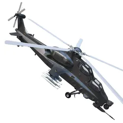 CAIC WZ-10 3D model