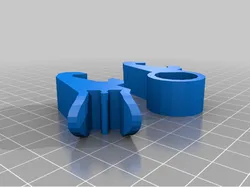 Canted sights for picatinny rail
