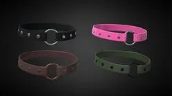 Choker Mod. A - "Ada"