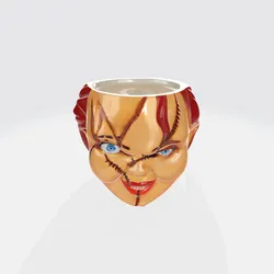 Chucky Head Planter Pot – Horror Doll