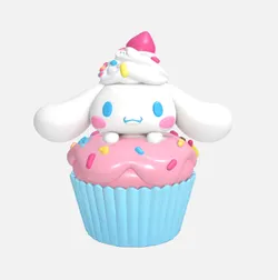 Cinnamoroll in a Giant Cupcake