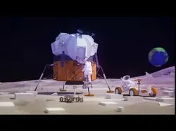 COMPLETE LOW POLY NASA Low-poly 3D model