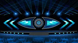 Conference stage design 3D model
